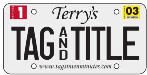 Terry’s Tag and Title