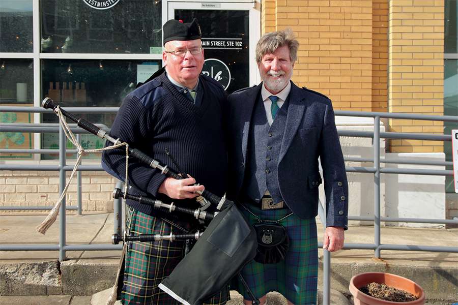 2. Mike Scott & Dr. Gallagher