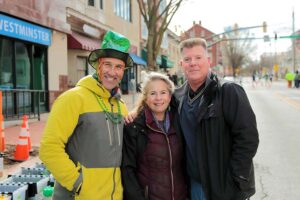 3. Bryce Kuhn, Renee & Kevin Gallagher