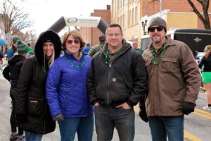 4. Amy Duckworth, Heather Gummo, Joe Gummo, & Geoff Duckworth