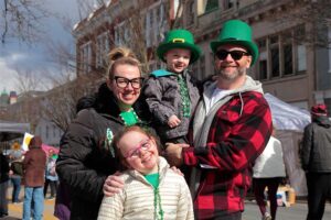 7. Anne, Ellle (front), Chase, & Greg Skipper